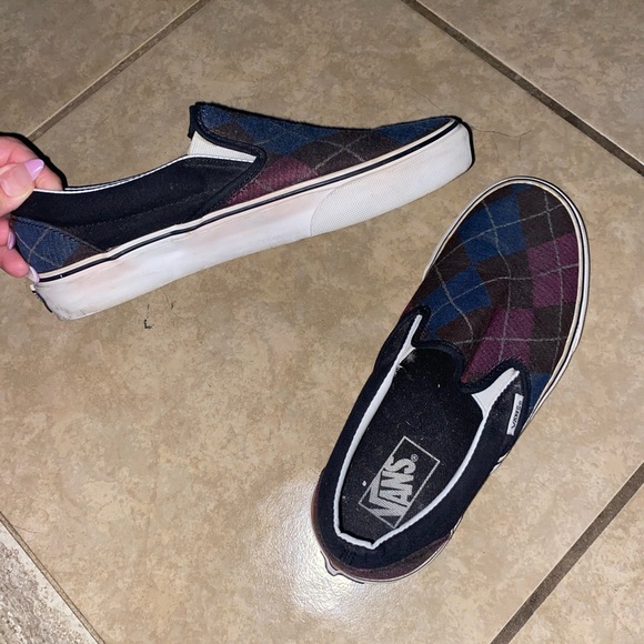 Vans old school slip ons - Picture 2 of 3